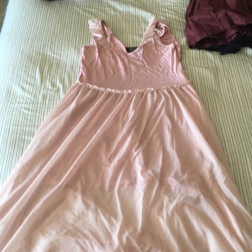 Pink dress